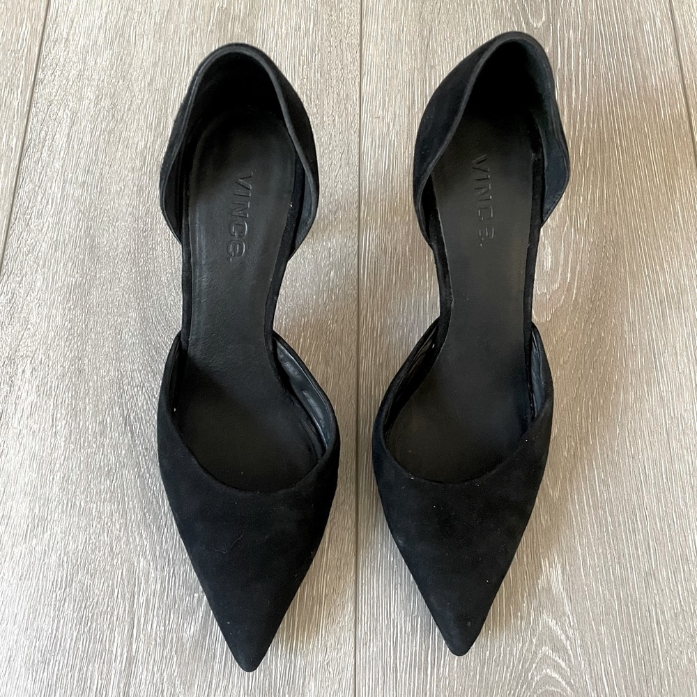 Vince Black Heels